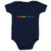 MBTS Pride Baby 2026, a Navy Infant Onesie