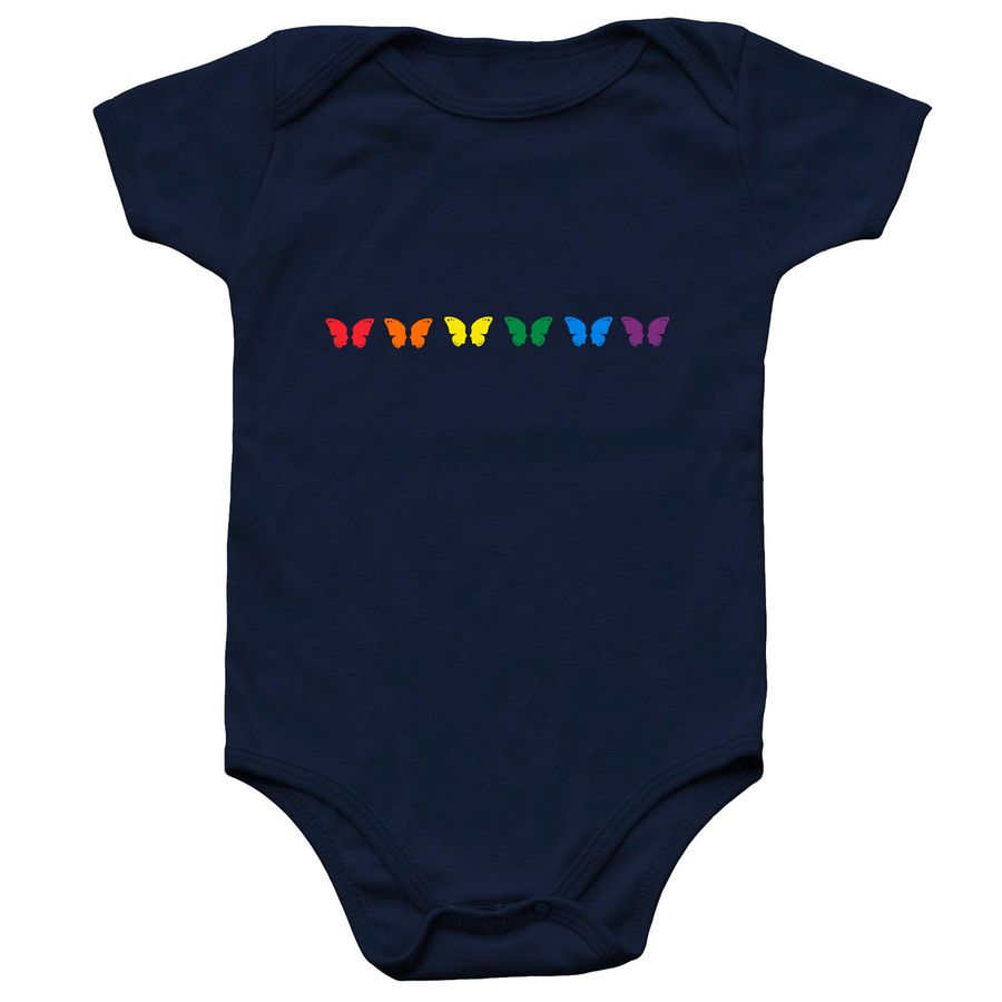MBTS Pride Baby 2026, a Navy Infant Onesie