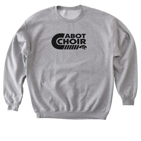 Cabot Choir Classic Tee, a Sport Grey Softstyle Crewneck Sweatshirt