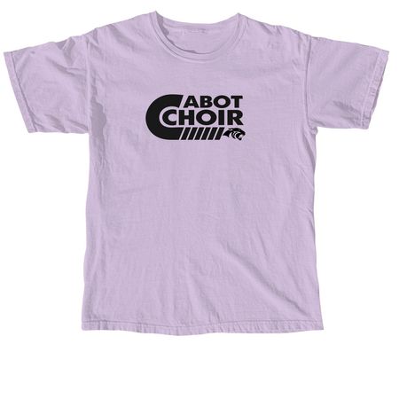 Cabot Choir Classic Tee, a Orchid Comfort Colors Unisex Tee