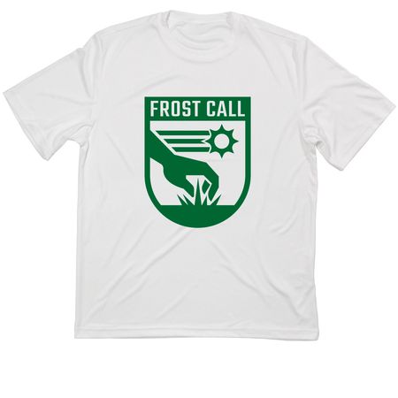 Frost Call Summer '26&nbsp;, a White Classic Performance Tee