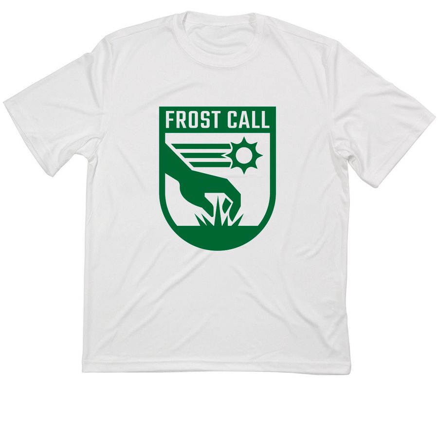 Frost Call Summer '26&nbsp;, a White Classic Performance Tee