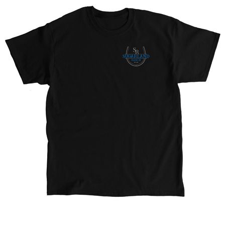 Sugarland Horseshoe Logo, a Black Classic Unisex Tee
