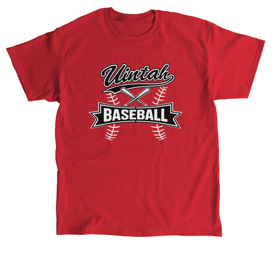 Uintah 8U Baseball&nbsp;, a Red Classic Unisex Tee