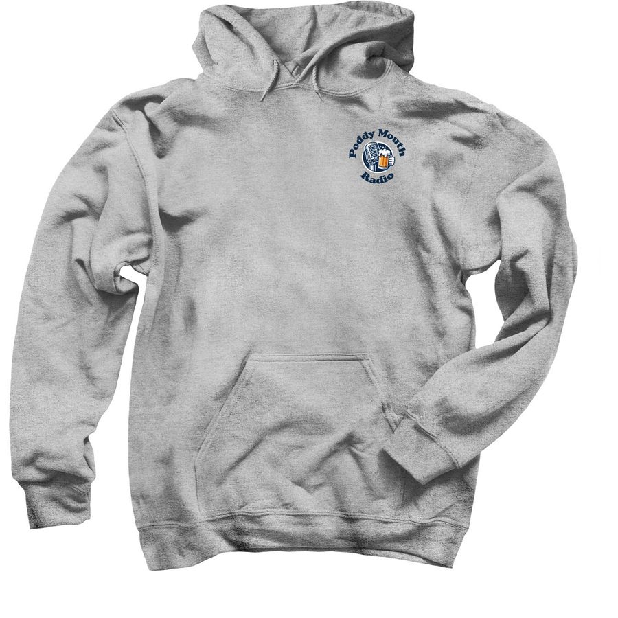 PMR logo - John Carter, a Sport Grey Pullover Hoodie