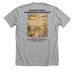 2026 Box Turtle Conservation Symposium, a Athletic Heather Premium Unisex Tee (back-view)