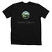 Tyonek TCD Logowear, a Solid Black Blend Premium Unisex Tee
