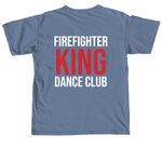 &nbsp;Dance Club Tee, a Blue Jean Comfort Colors Unisex Tee (back-view)