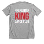 &nbsp;Dance Club Tee, a Athletic Heather Premium Unisex Tee (back-view)