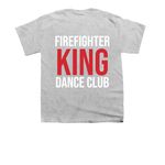 &nbsp;Dance Club Tee, a Sport Grey Youth Unisex Tee (back-view)