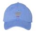PORTLAND 911 HATS, a Periwinkle Printed Pigment Dye Baseball Cap