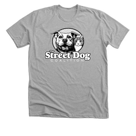 T-Shirts, a Athletic Heather Premium Unisex Tee