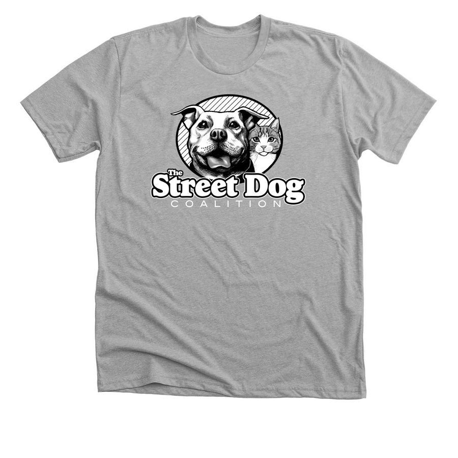 T-Shirts, a Athletic Heather Premium Unisex Tee