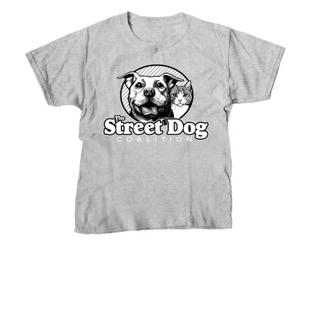 T-Shirts, a Sport Grey Youth Unisex Tee