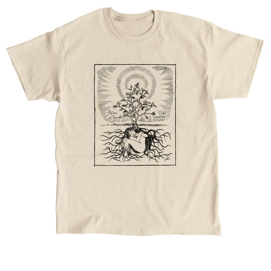 The Root, a Sand Classic Unisex Tee