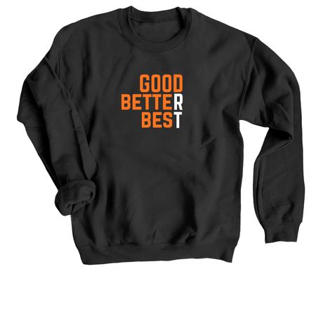 respiratory therapist t-shirt/sweater, a Black Crewneck Sweatshirt