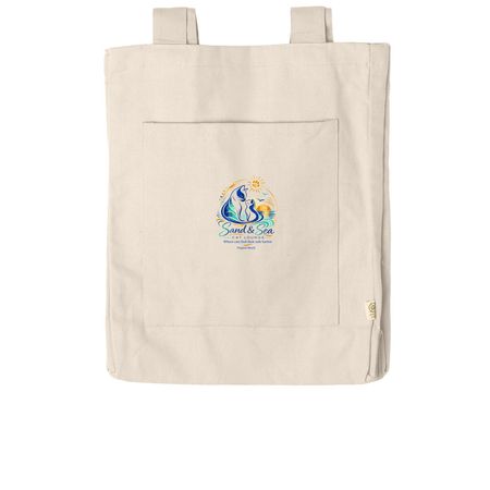 Tom-Tom & Hallie Tote Bags, a Natural Reclaimist Everywhere Tote Bag