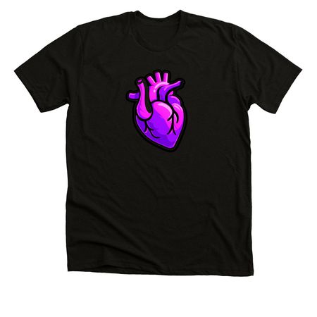 THE BASICS OF LIFE ?, a Solid Black Blend Premium Unisex Tee