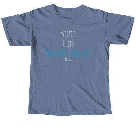 MiSFiT ELiTE, a Blue Jean Comfort Colors Unisex Tee