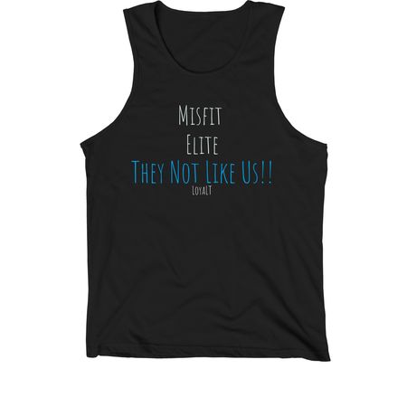 MiSFiT ELiTE, a Black Premium Cotton Tank