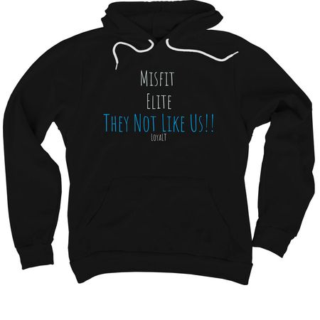 MiSFiT ELiTE, a Black Premium Pullover Hoodie