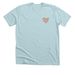 Kennedy strong, a Heather Ice Blue Premium Unisex Tee