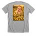 Marigolds Cancer Fight, a Athletic Heather Premium Unisex Tee (back-view)