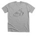 Stabbed Heart Dog, a Athletic Heather Premium Unisex Tee