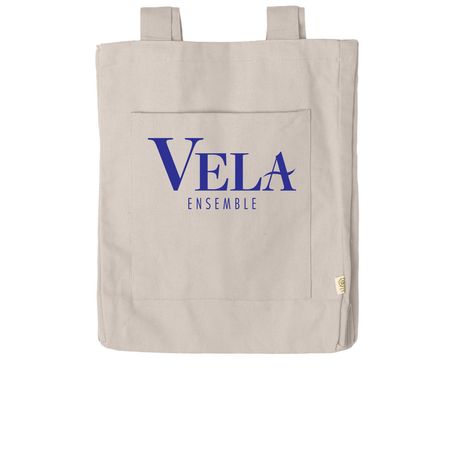 Vela Ensemble Tote, a Pumice Reclaimist Everywhere Tote Bag