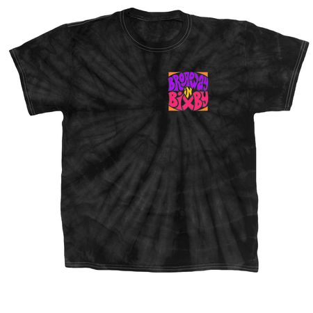 Broadway in Bixby Shop, a Black Classic Tie Dye Tee