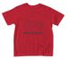 Farm Safety - Toddler Buddy Seat Operator, a Red Toddler Tee