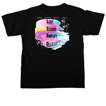 2026 WOTC Design Contest Winner Tee, a Black Comfort Colors Unisex Tee (back-view)
