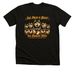 The Pack is Back, a Black Heather Premium Unisex Tee