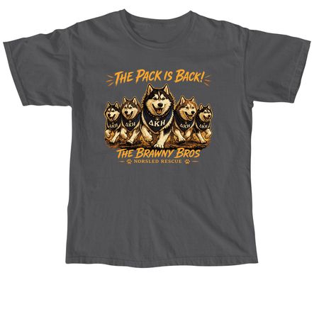 The Pack is Back, a Pepper Comfort Colors Unisex Tee