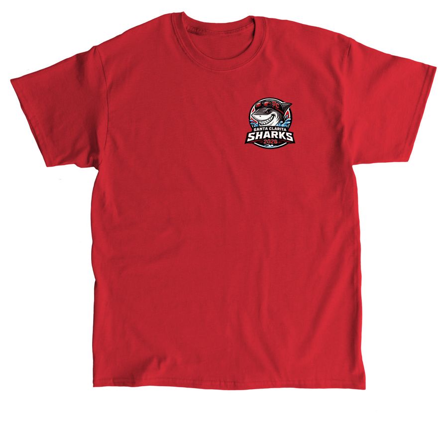 Sharks 2026 season shirt, a Red Classic Unisex Tee