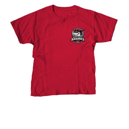 Sharks 2026 season shirt, a Red Youth Unisex Tee
