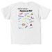 Camp Love and Ours, a White Classic Unisex Tee (back-view)