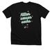 Kitten Season Sucks, a Solid Black Blend Premium Unisex Tee