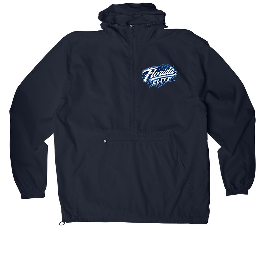 Florida Elite Rainy Day, a True Navy Packable Anorak