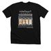 Leaving The Light On, a Solid Black Blend Premium Unisex Tee