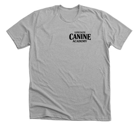 Upstate Canine Academy&nbsp;, a Athletic Heather Premium Unisex Tee