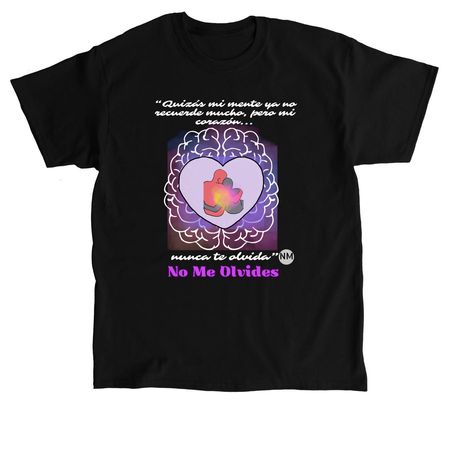Conectando y Transformando Vidas con Nexeando, a Black Classic Unisex Tee