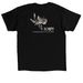 Abortion Funds are Mutual Aid in Action, a Black Classic Unisex Tee (back-view)