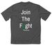 Team Rhys 2.0, a Iron Grey Heather Classic Performance Tee (back-view)