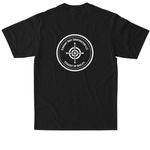 Black, a Black Max Heavyweight Tee (back-view)