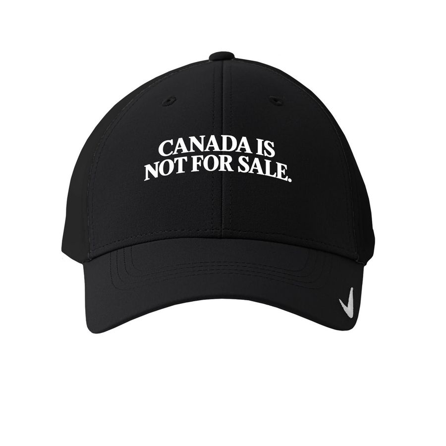 Canadas Not for Sale Hat, a Black Printed Nike Dri-FIT Legacy Performance Cap
