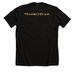Healing Girl Era, a Solid Black Blend Premium Unisex Tee (back-view)