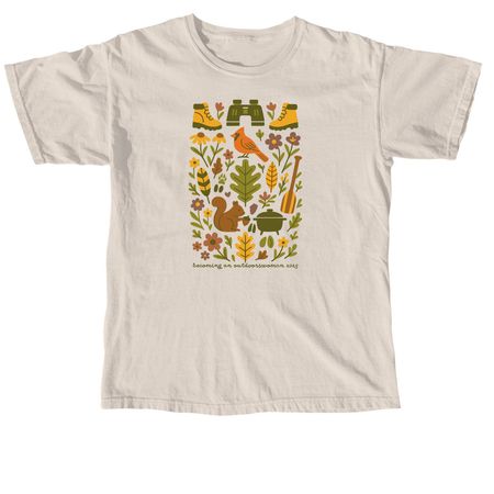BOW 2025:&nbsp;Nature is Calling, a Ivory Comfort Colors Unisex Tee