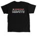 NCS Leading Edge Spirit Wear, a Black Classic Unisex Tee