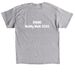 Evie's Entourage - Crafted with Purpose, a Sport Grey Classic Unisex Tee (back-view)